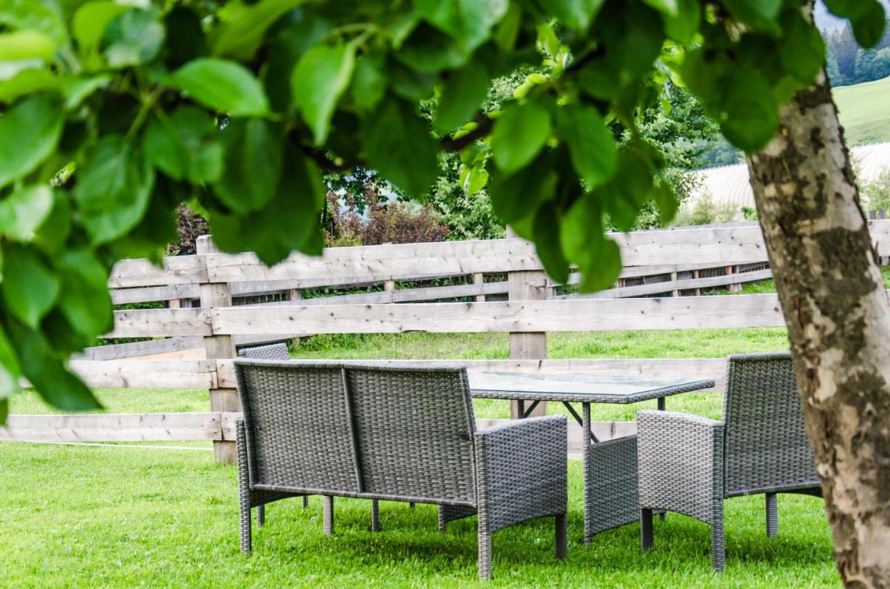 Urlaubsland Sonnfeld Apartment Flachau Ngoại thất bức ảnh