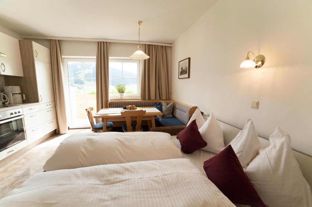 Urlaubsland Sonnfeld Apartment Flachau Ngoại thất bức ảnh