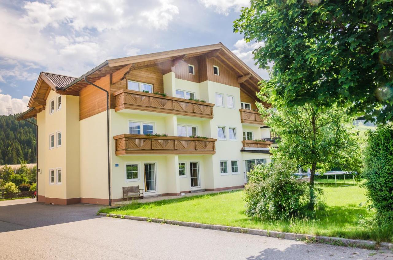 Urlaubsland Sonnfeld Apartment Flachau Ngoại thất bức ảnh