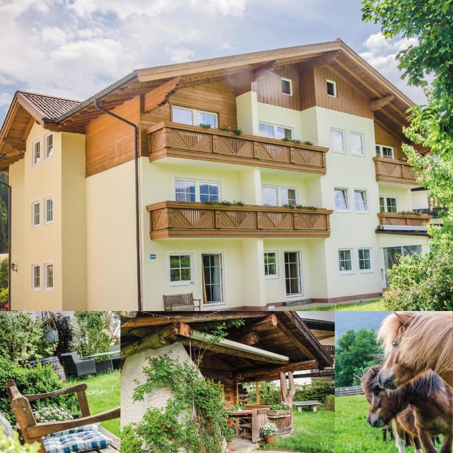 Urlaubsland Sonnfeld Apartment Flachau Ngoại thất bức ảnh