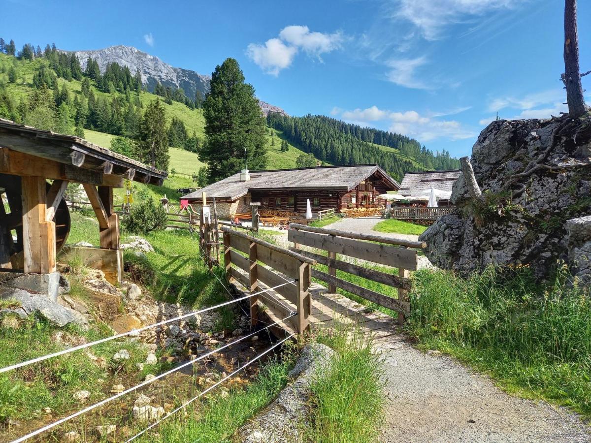 Urlaubsland Sonnfeld Apartment Flachau Ngoại thất bức ảnh