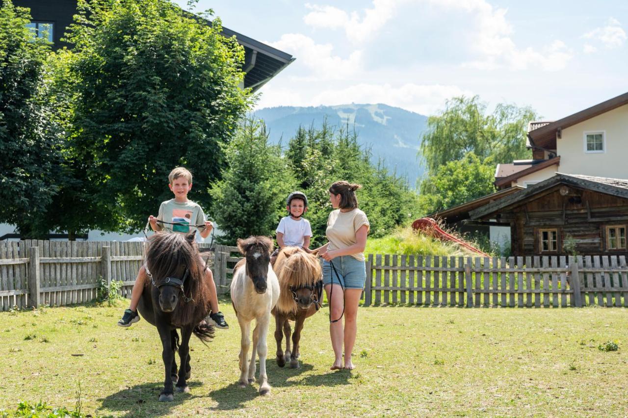 Urlaubsland Sonnfeld Apartment Flachau Ngoại thất bức ảnh