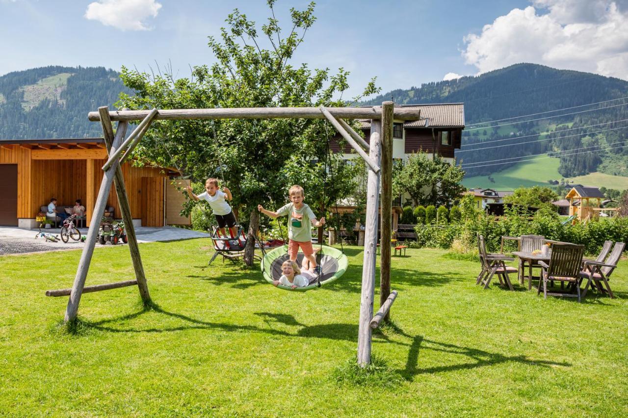 Urlaubsland Sonnfeld Apartment Flachau Ngoại thất bức ảnh