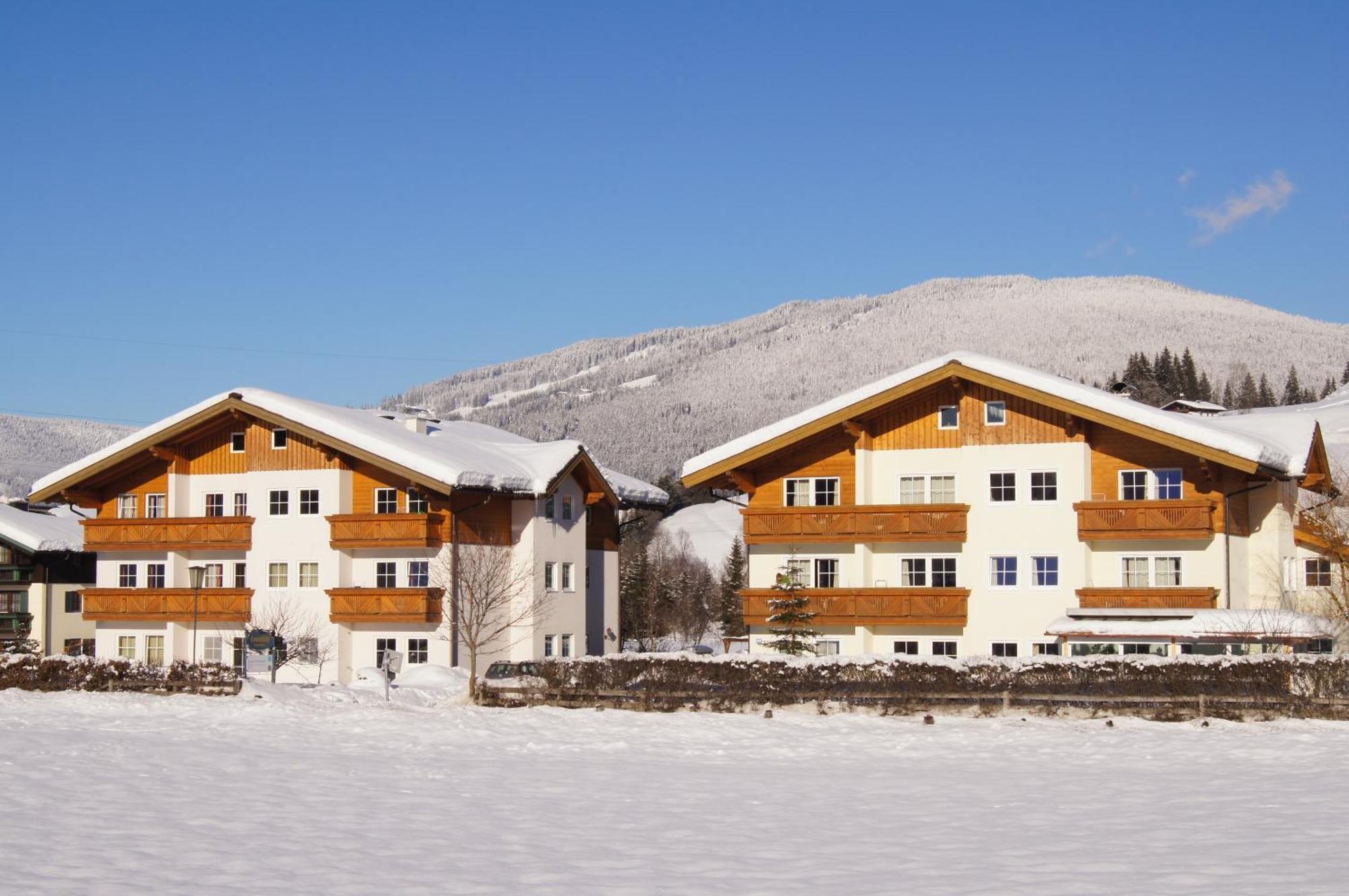 Urlaubsland Sonnfeld Apartment Flachau Ngoại thất bức ảnh